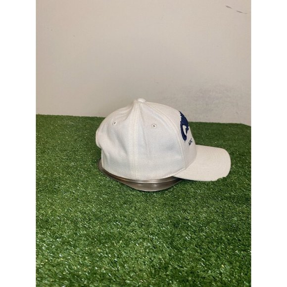 New England Patriots hat cap snap back white retro Y2K Tom Brady Reebok 2011 - Picture 8 of 12